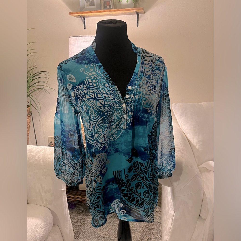 Chicos Caribbean Shirt